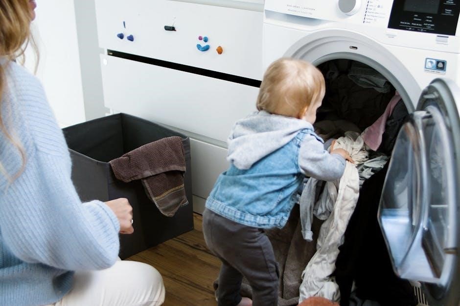 bosch ascenta washing machine manual